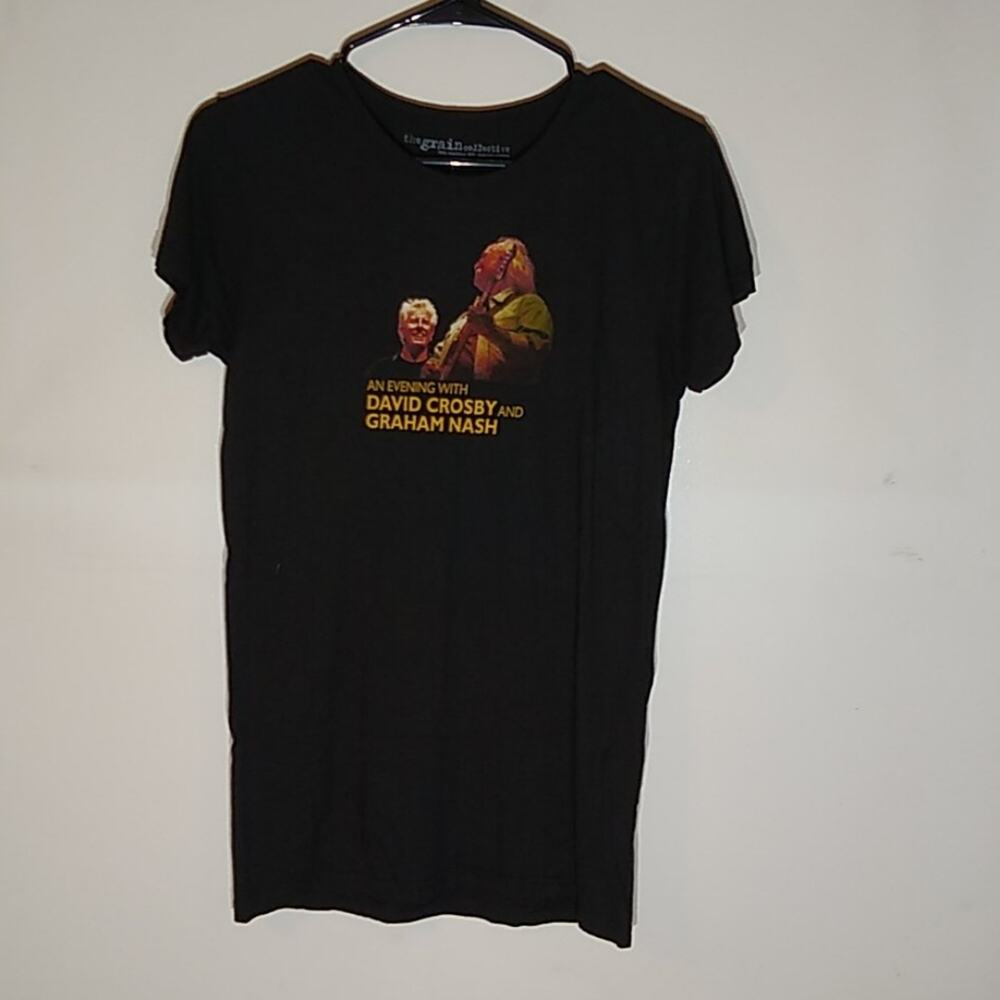 The green collective David Crosby and Graham Nash. Size Large